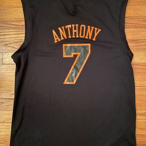 Carmelo Anthony Adidas New York Knicks Jersey (Size L)